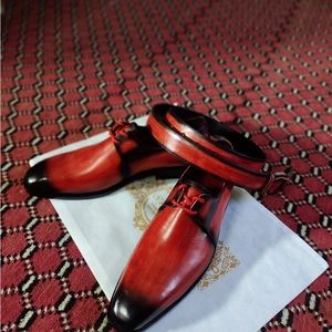 Handcrafted men party shoes